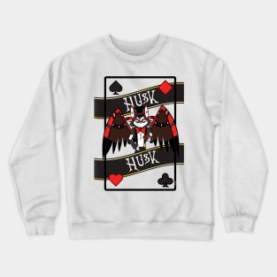 Husk - Poker Card Crewneck Sweatshirt